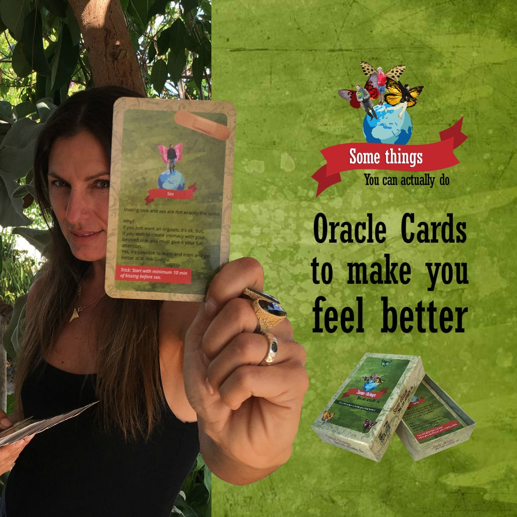 Life transformation cards - 2Atoms