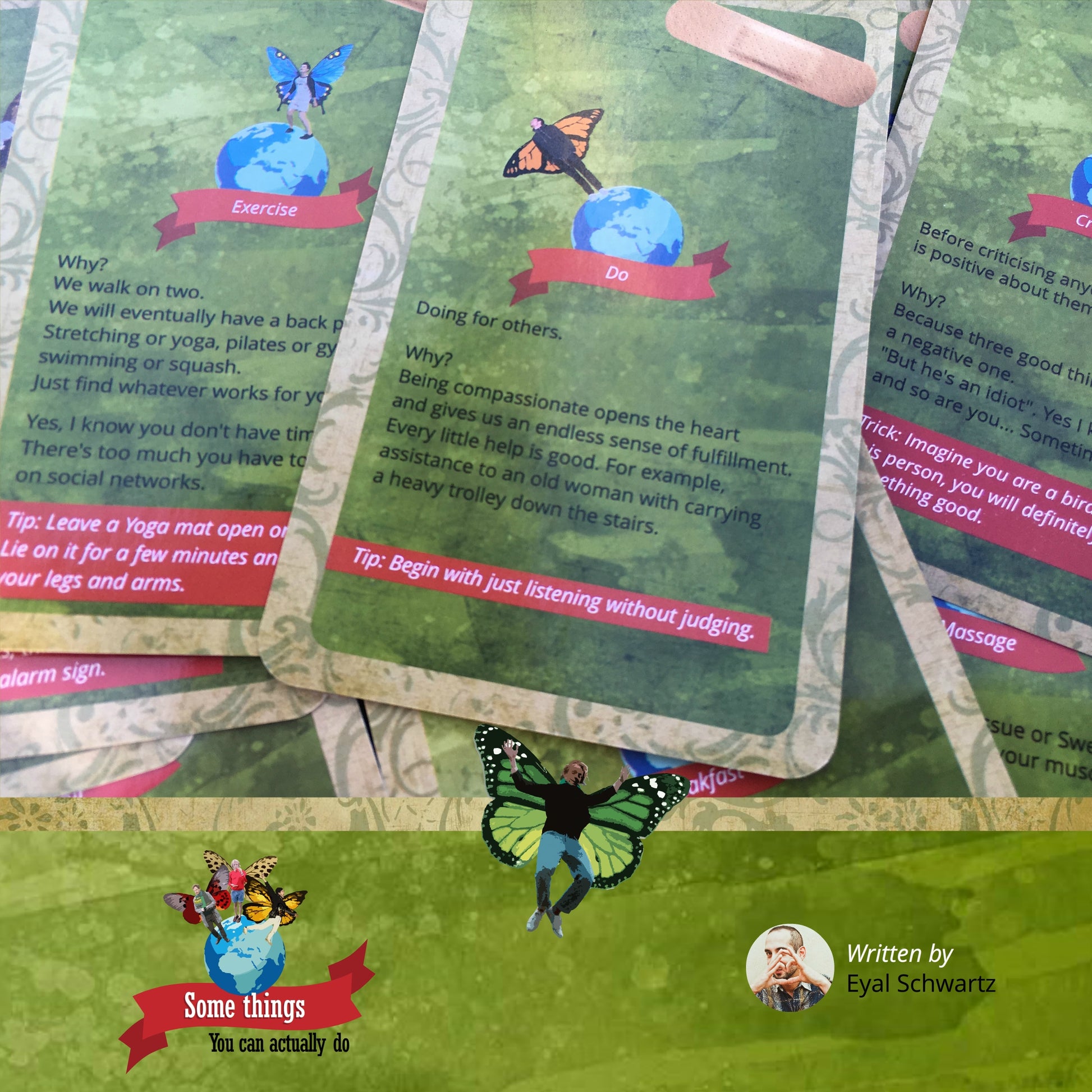 Life transformation cards - 2Atoms